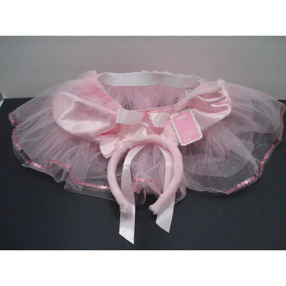 Claires pink tutu